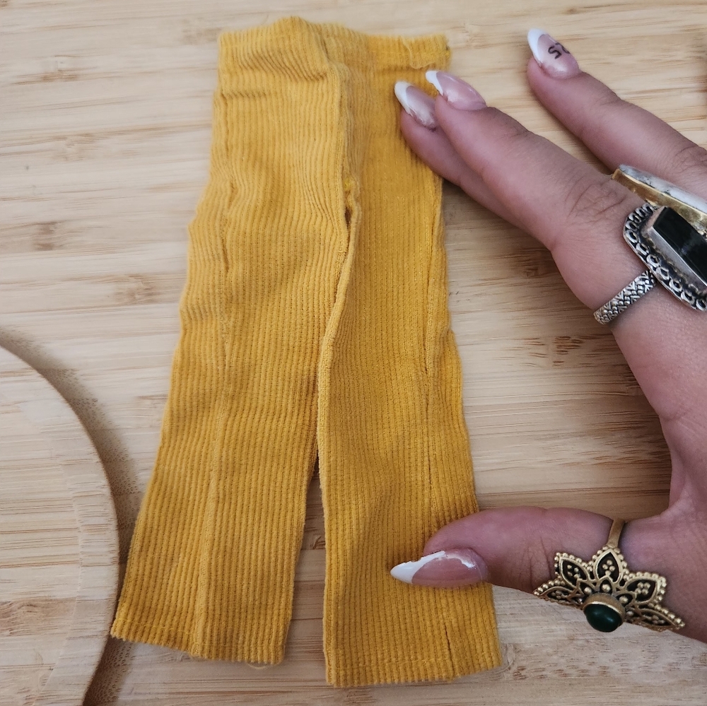 Vintage Ken doll corduroy pants